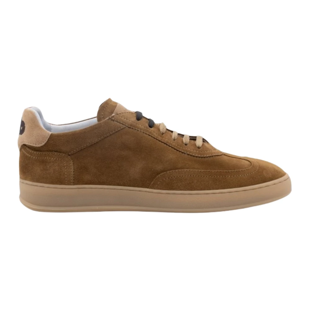 Soldini Akira Sneaker Heren Schoenen Bruin