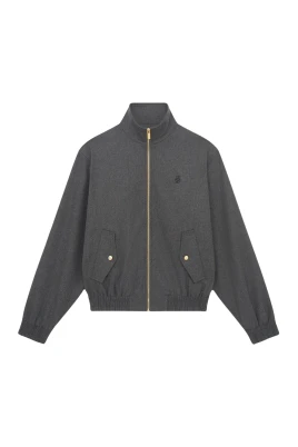 Flanelle Track Jacket