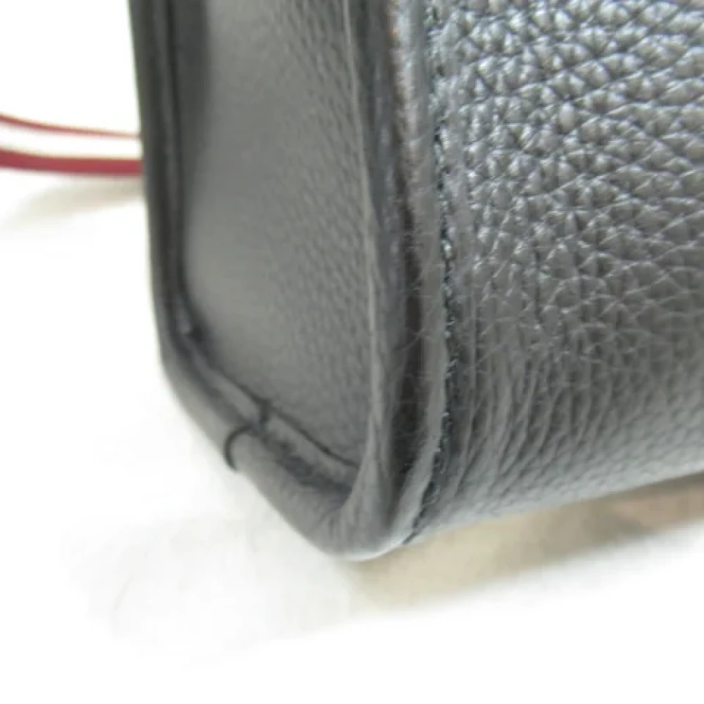 Bally Pre-owned Leather shoulder-bags Black Dames