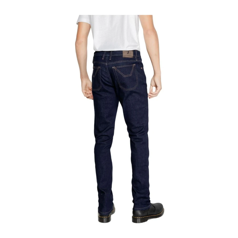 Jeckerson Stretch Katoenmix Jeans & Broeken Blue Heren