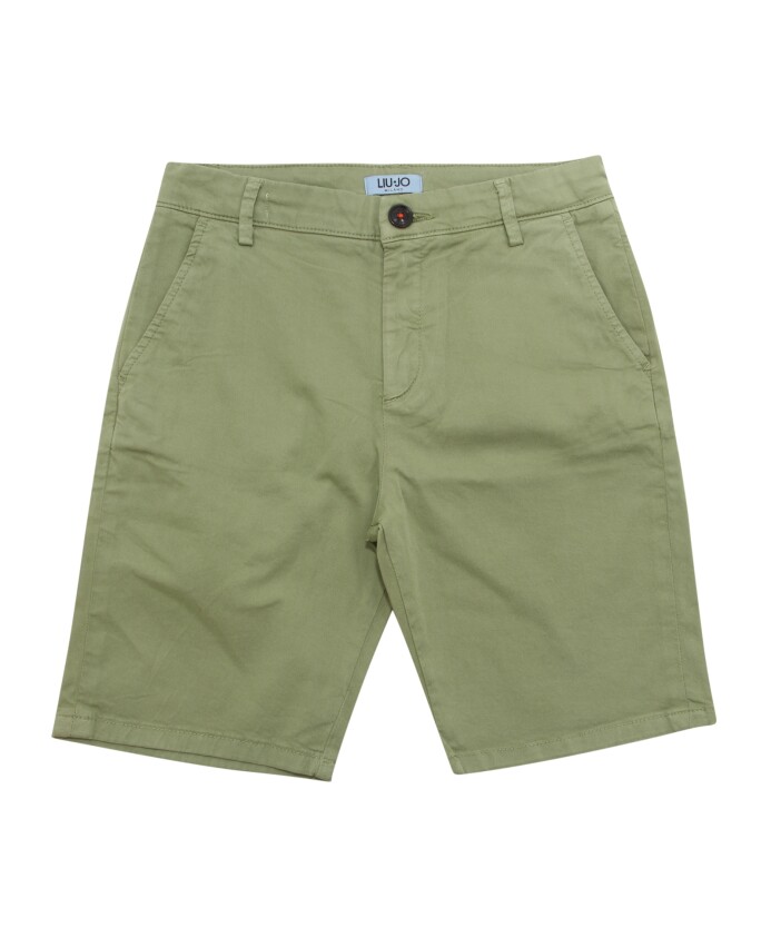 green-kids-shorts-cactus-model