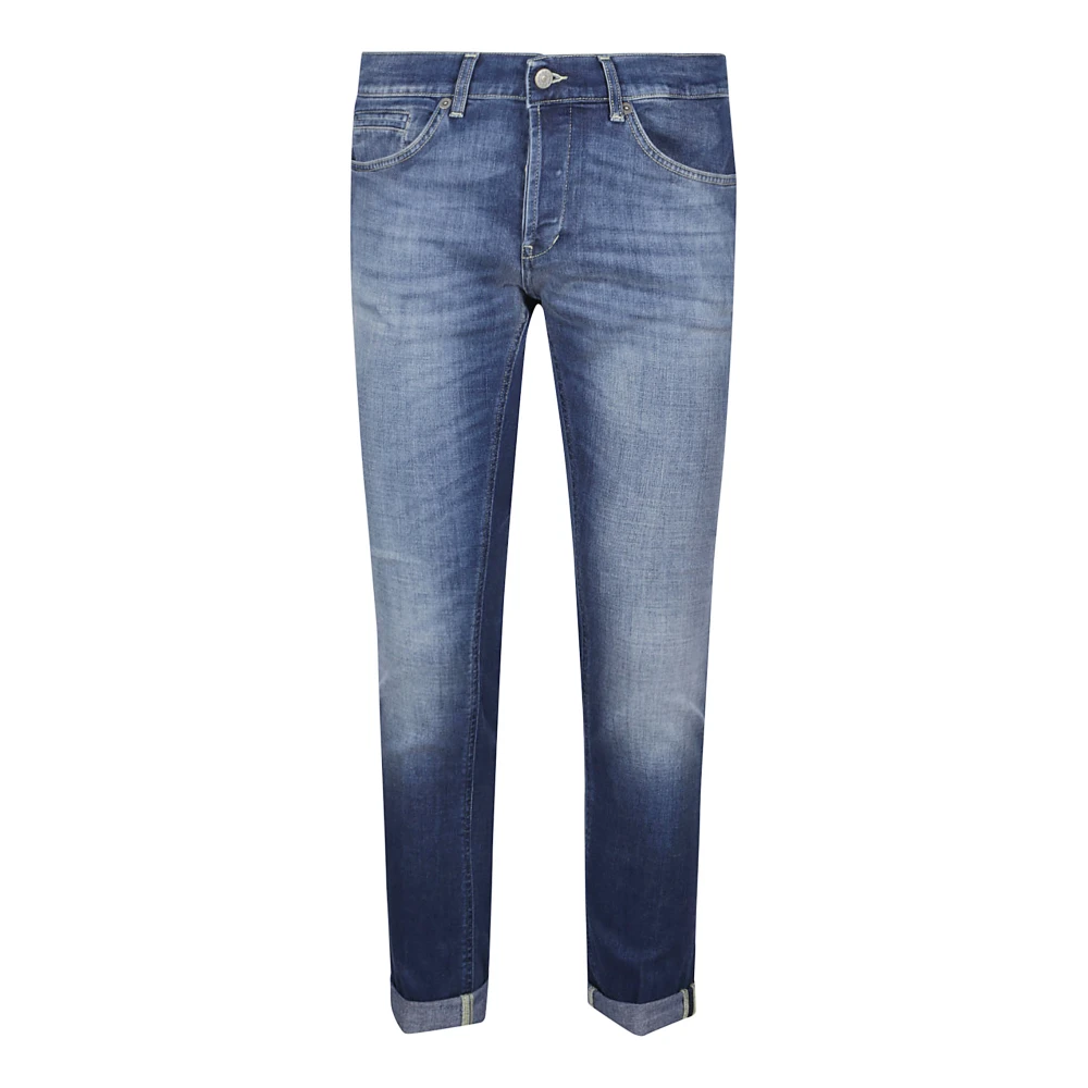 Dondup Stijlvolle Denim Jeans voor Mannen Blue Heren