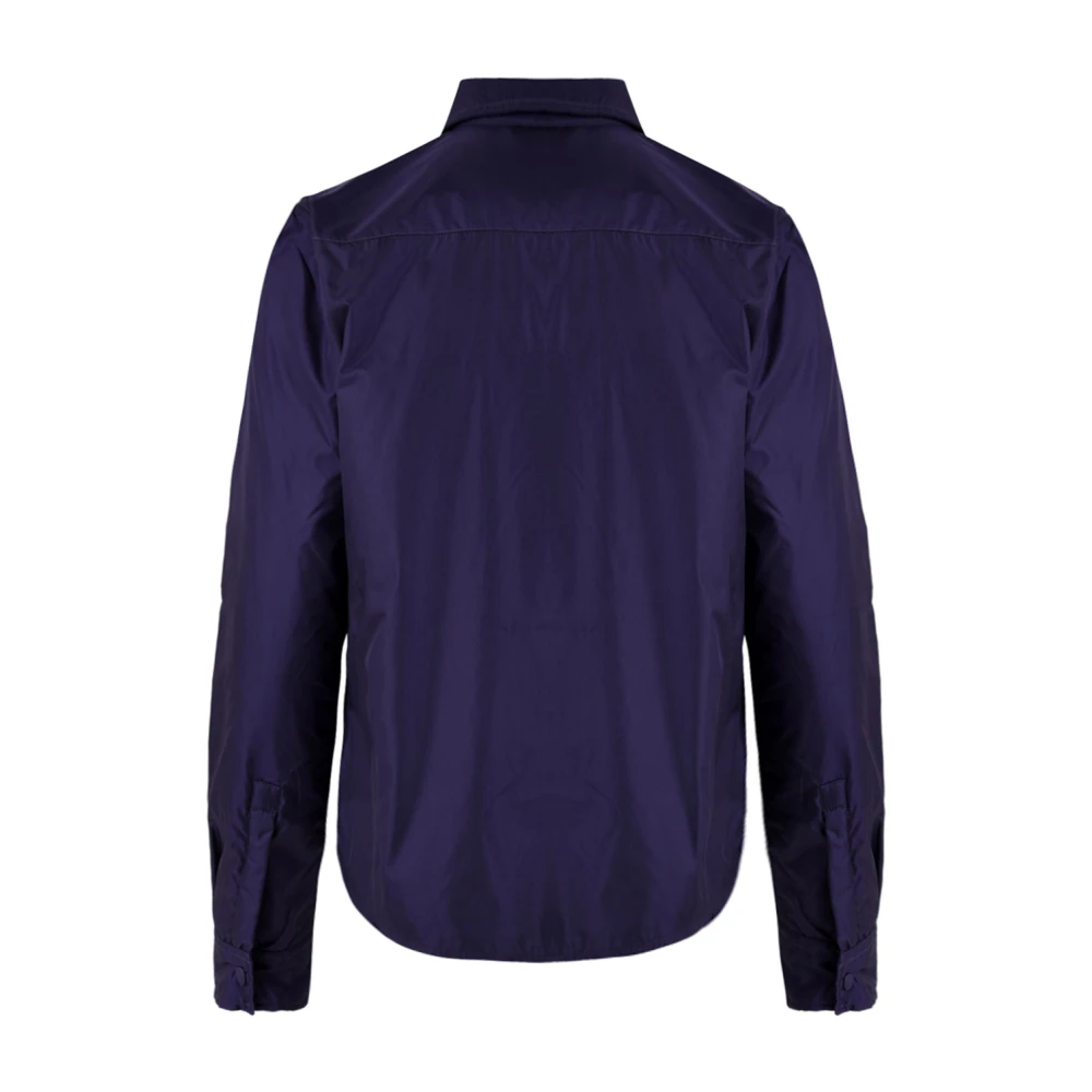 Aspesi Tomino Light Jacket Blue Dames