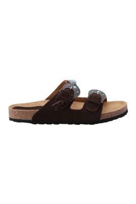 Buckle Stone Sandal