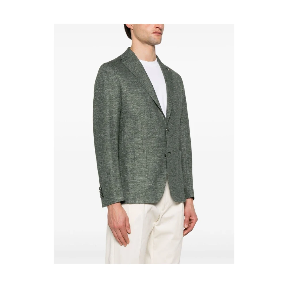 Tagliatore Jas Green Heren