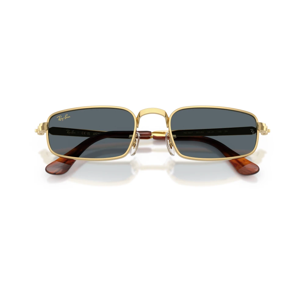 Ray-Ban Yellow Sunglasses, Unisex, 54 Mm, Rb3927 Sunglasses