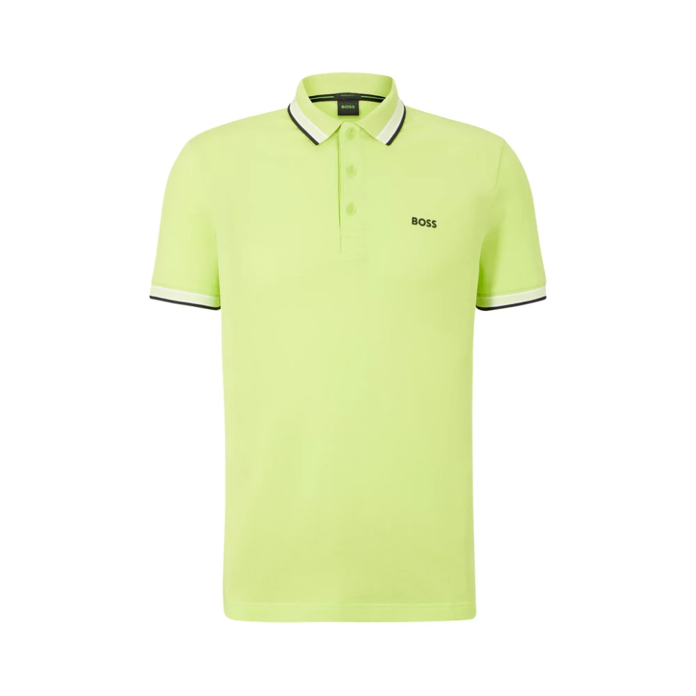 Hugo - Tops > Polo Shirts - Green - Hugo - Modalova