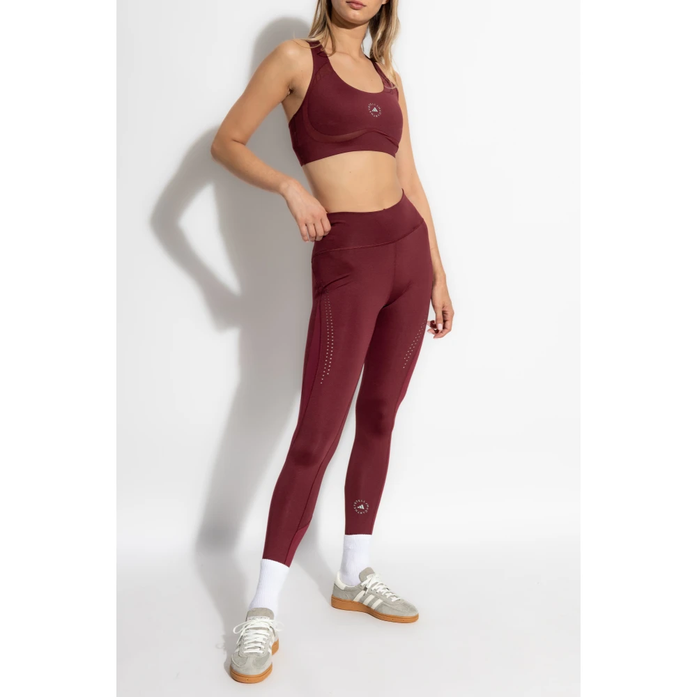 adidas by stella mccartney Training Top Red Dames