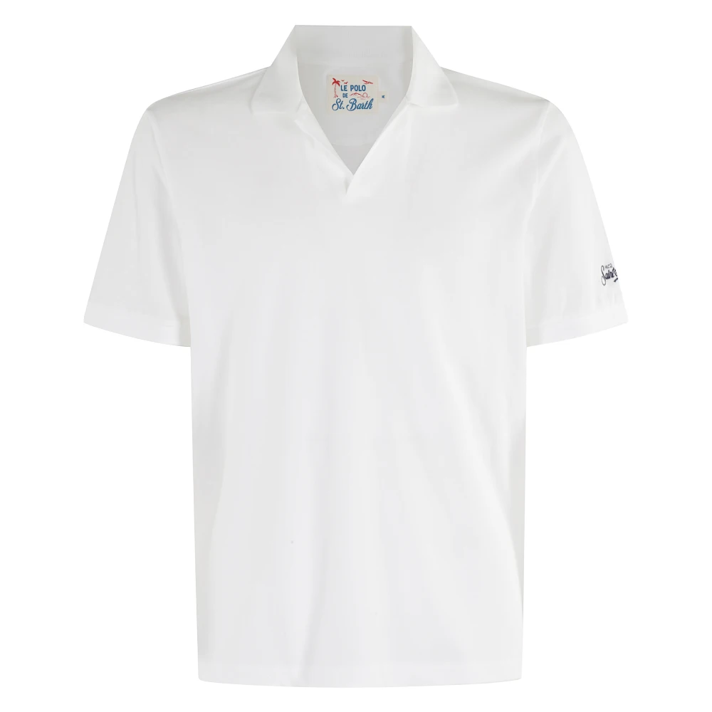 Tops > Polo Shirts - - MC2 Saint Barth - Modalova