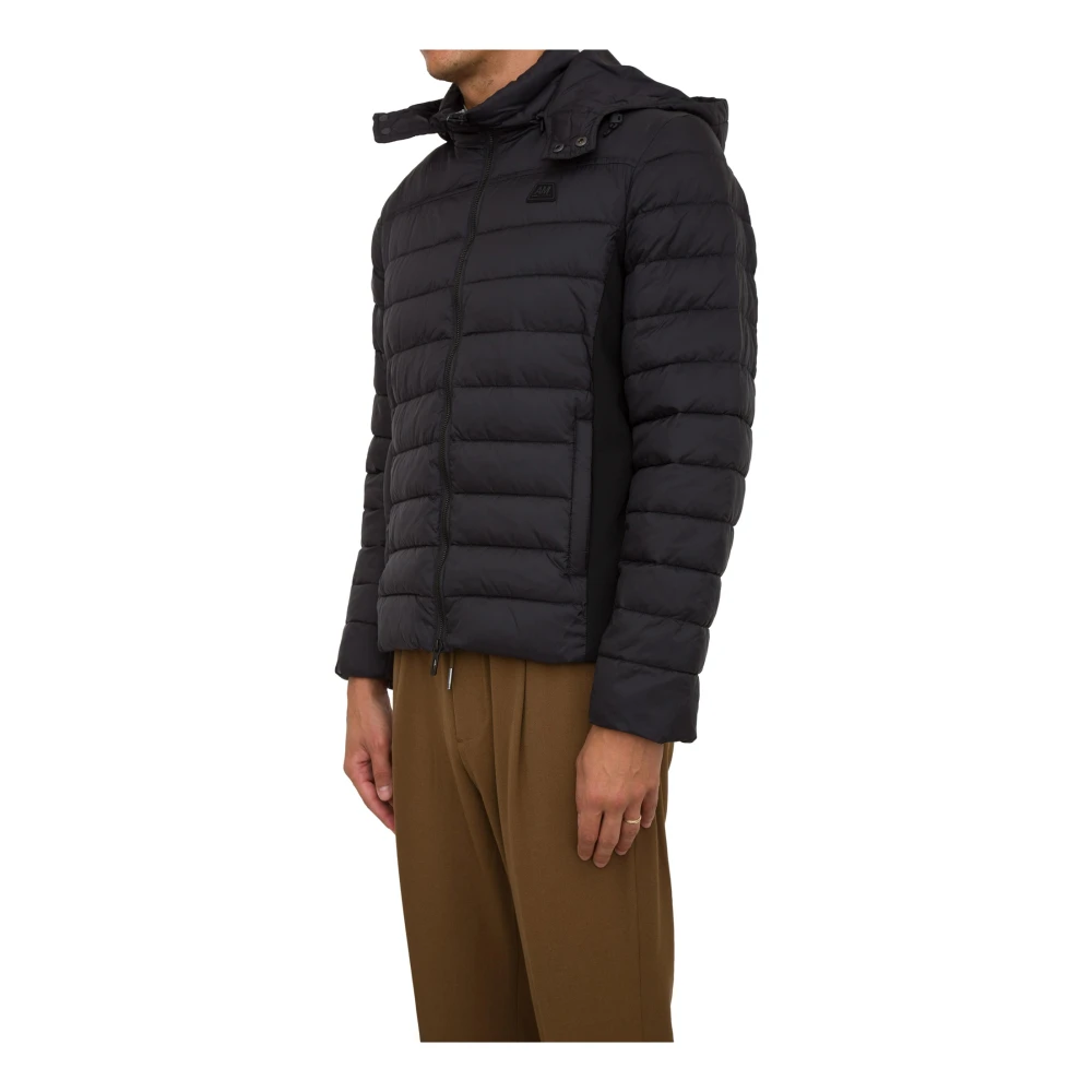 Antony Morato Zwarte Schouderkap Black Heren