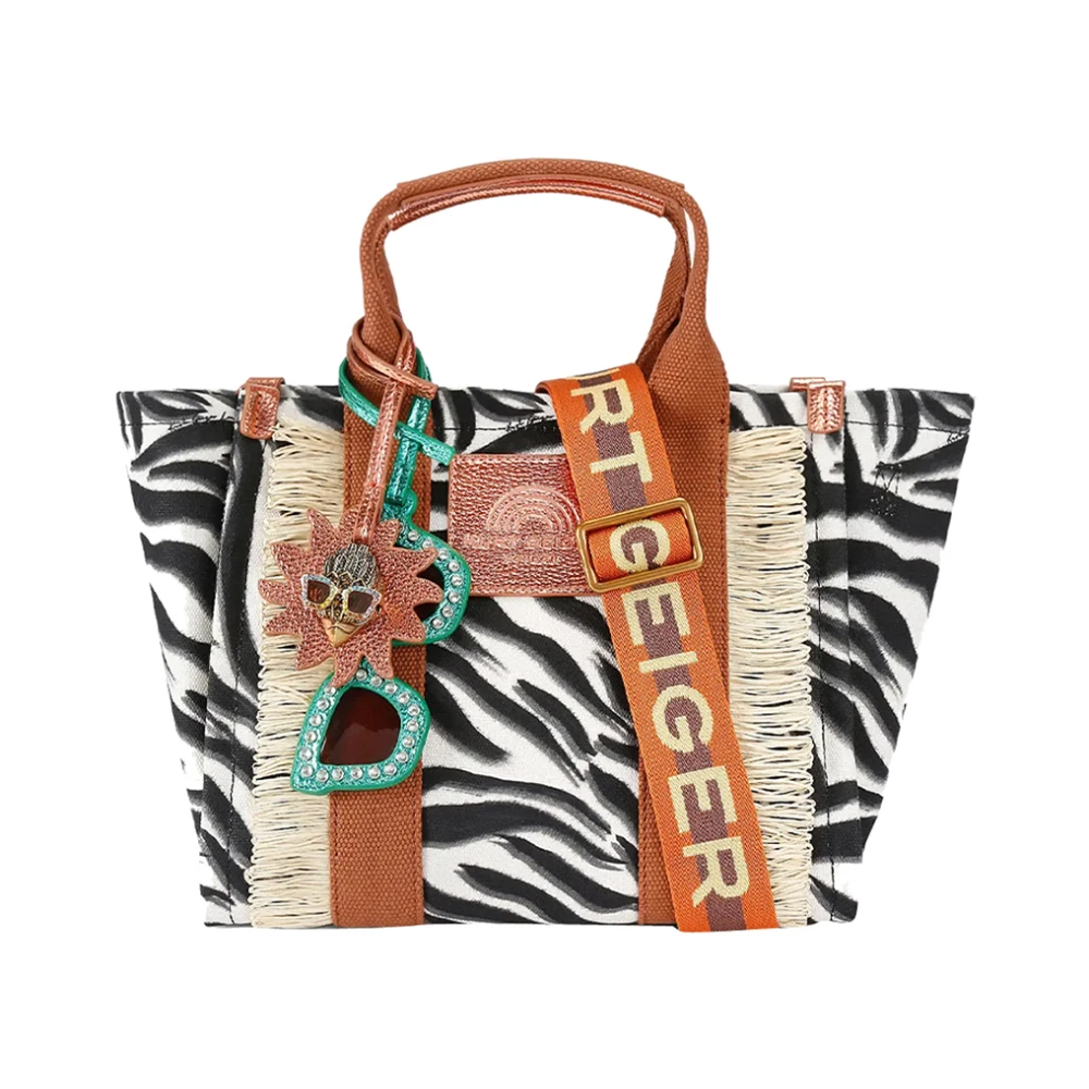 Kurt Geiger Women's Multicolor Shopping Bags, One Size, Small Southbank Shopper Bag