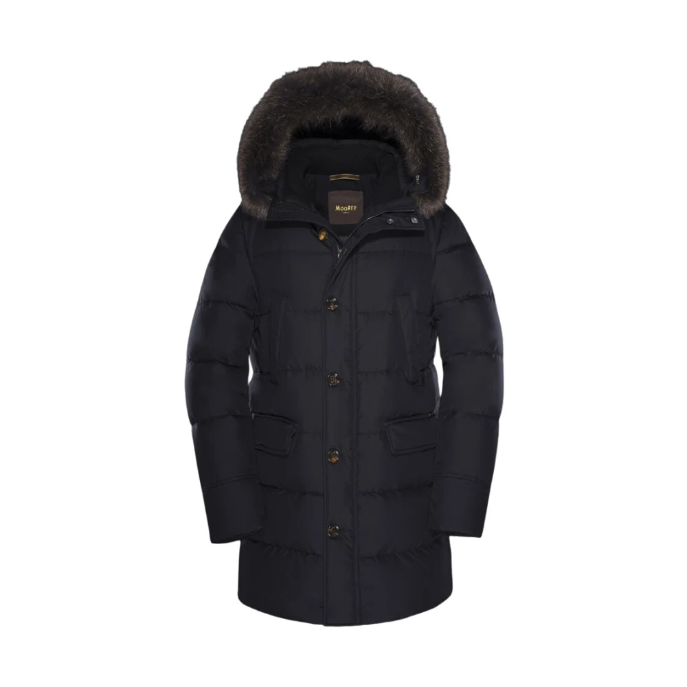Jackets > Winter Jackets - - Moorer - Modalova