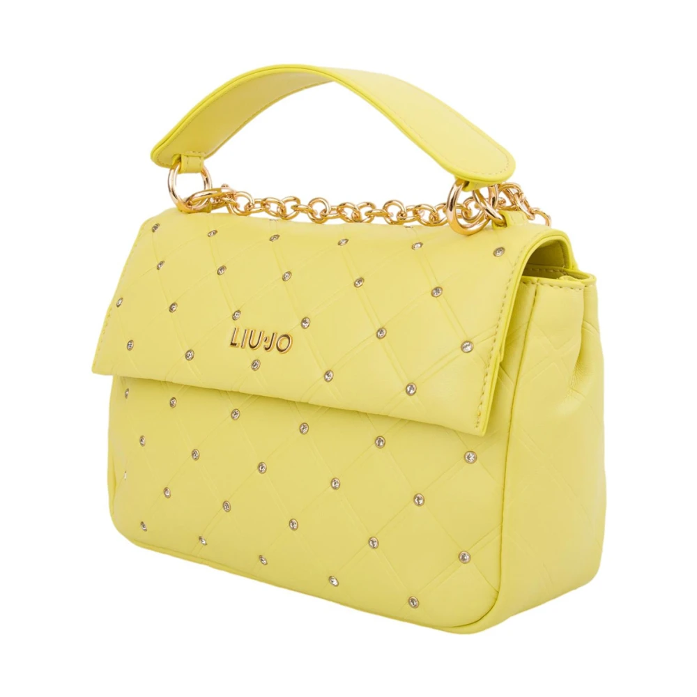 Liu Jo Crossbody Tas in Geel Yellow Dames