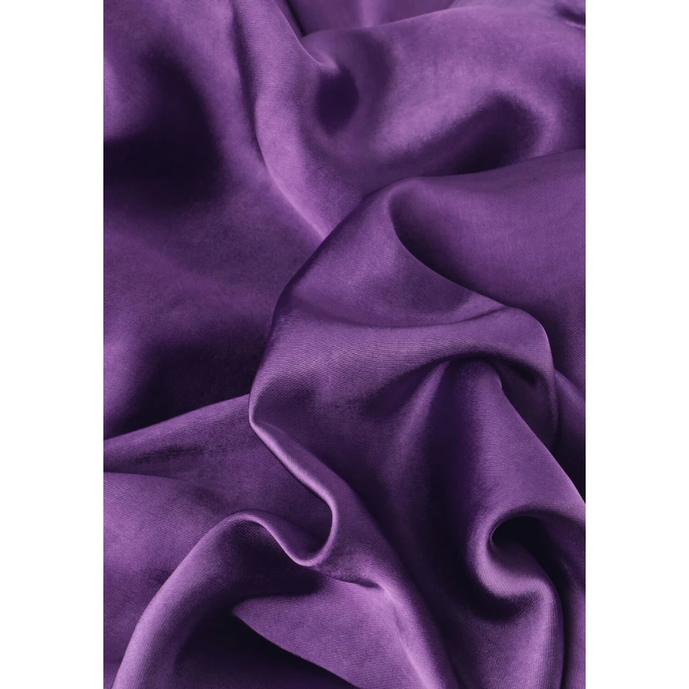 Notre-v Dames Jurken Satin Strap Dress Purple Dames