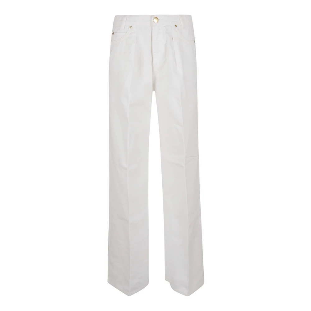 Pinko Witte Jeans voor Dames White Dames