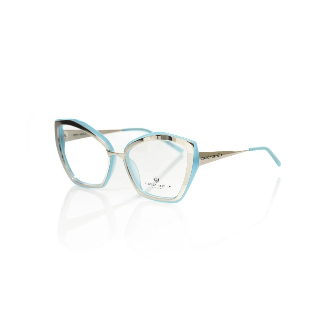 Frankie Morello Butterfly Bril Zilver Tiffany Interieur Multicolor Dames