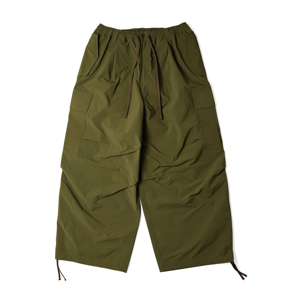 Manastash Groene Katoenen Heren Broek Green Heren