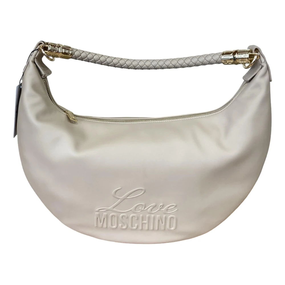Love Moschino Hobo Bag - Female - Shoulder Bags - White - One Size - Bags