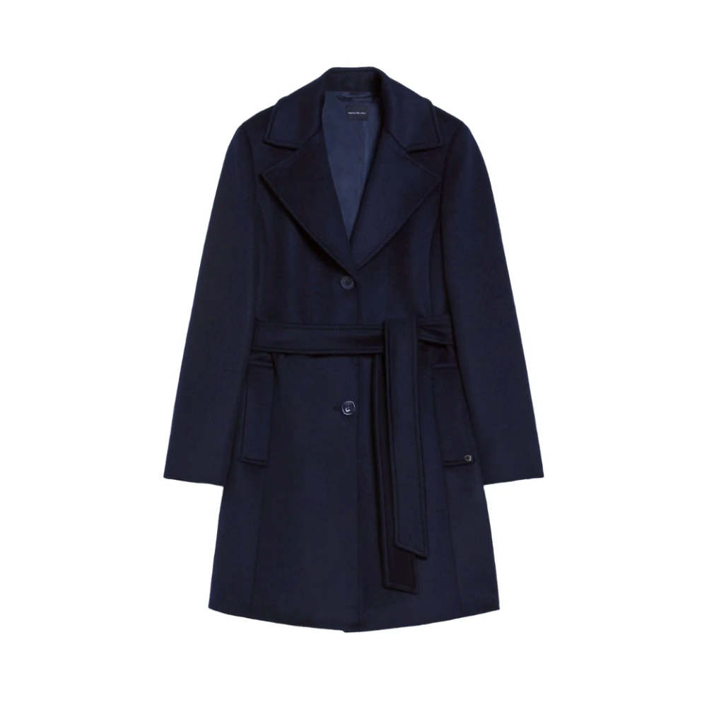 Pennyblack Stijlvolle Jas voor Vrouwen Blue Dames