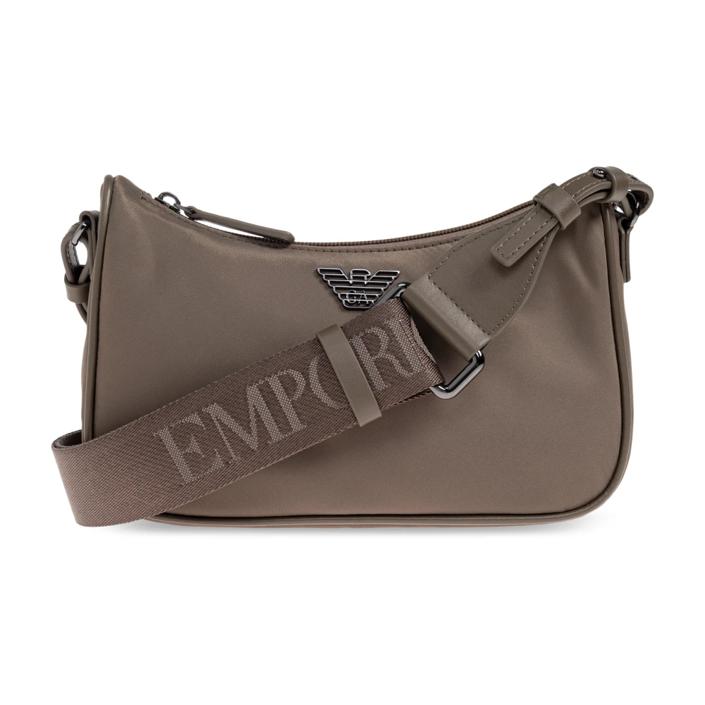 Emporio Armani Uomo Marrone Borse, Taglia Unica, New,