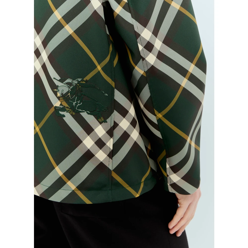 Burberry Jackets Green Heren