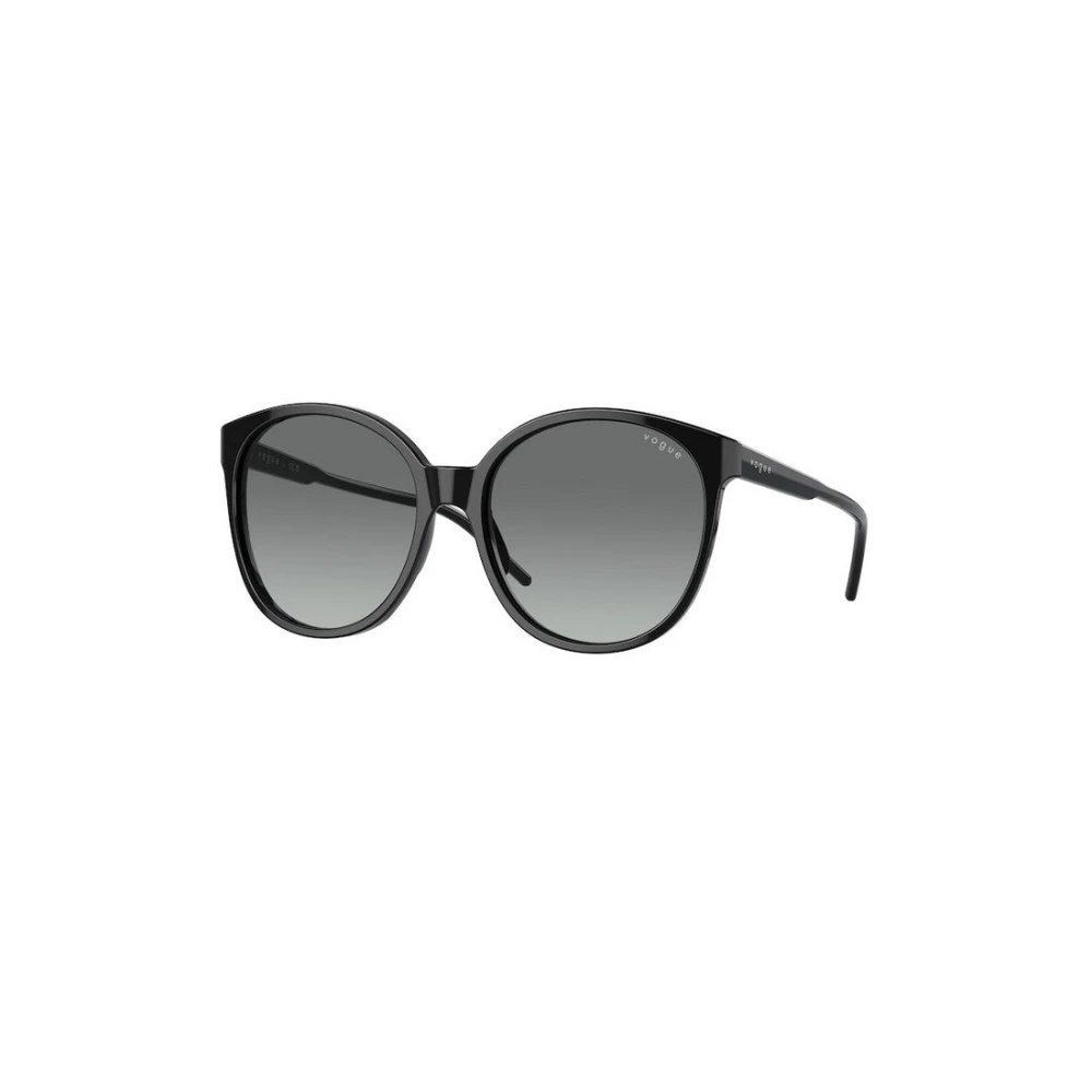 Vogue Women's Black Sunglasses, 56 Mm, Vo5509s W44/11 Sunglasses