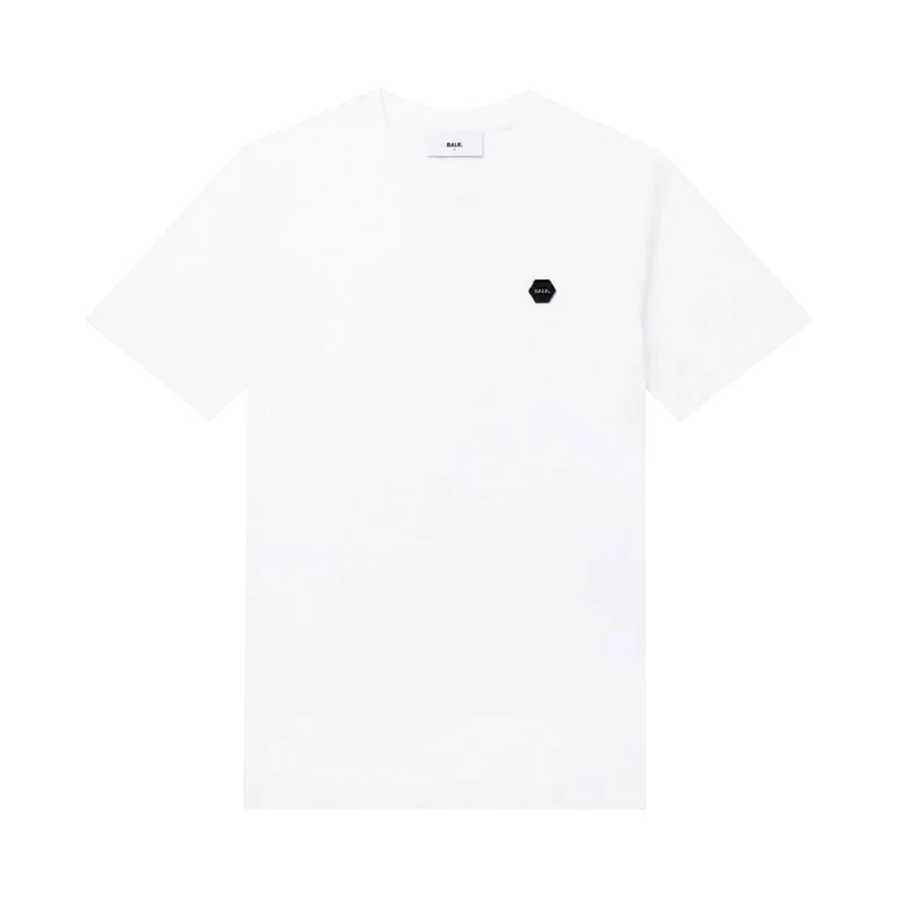 Balr. Korte mouw T-shirt B1112.1255 White Heren