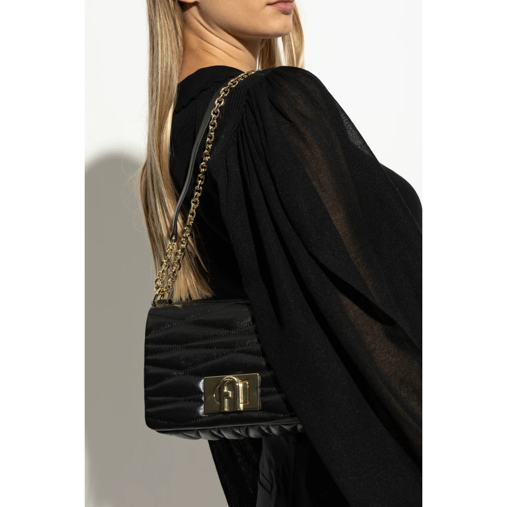 Furla Schoudertas 1927 Klein Black Dames