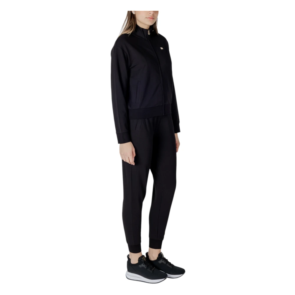 Emporio Armani EA7 Dames Katoenen Pak Collectie Black Dames