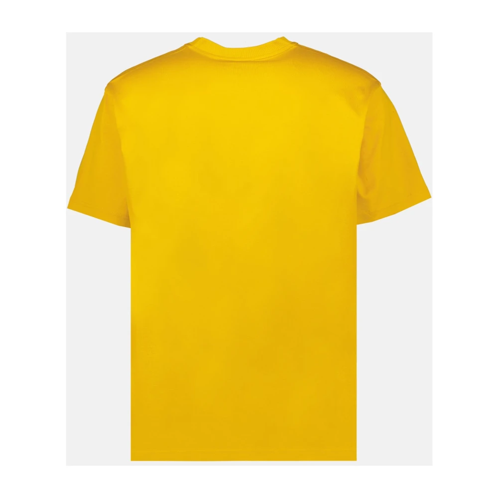 Burberry Harriston T-shirt Orange Heren