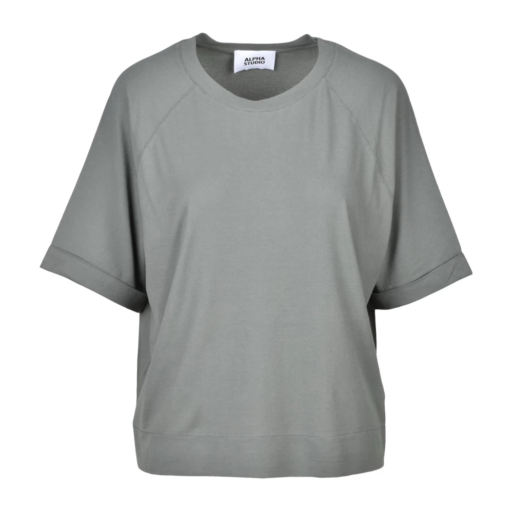 Tops > T-Shirts - - Alpha Studio - Modalova