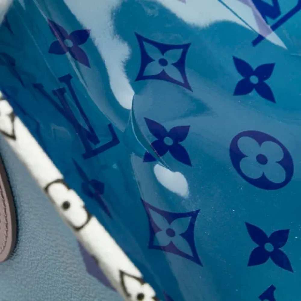 Louis Vuitton Vintage Pre-owned Plastic louis-vuitton-bags Blue Dames