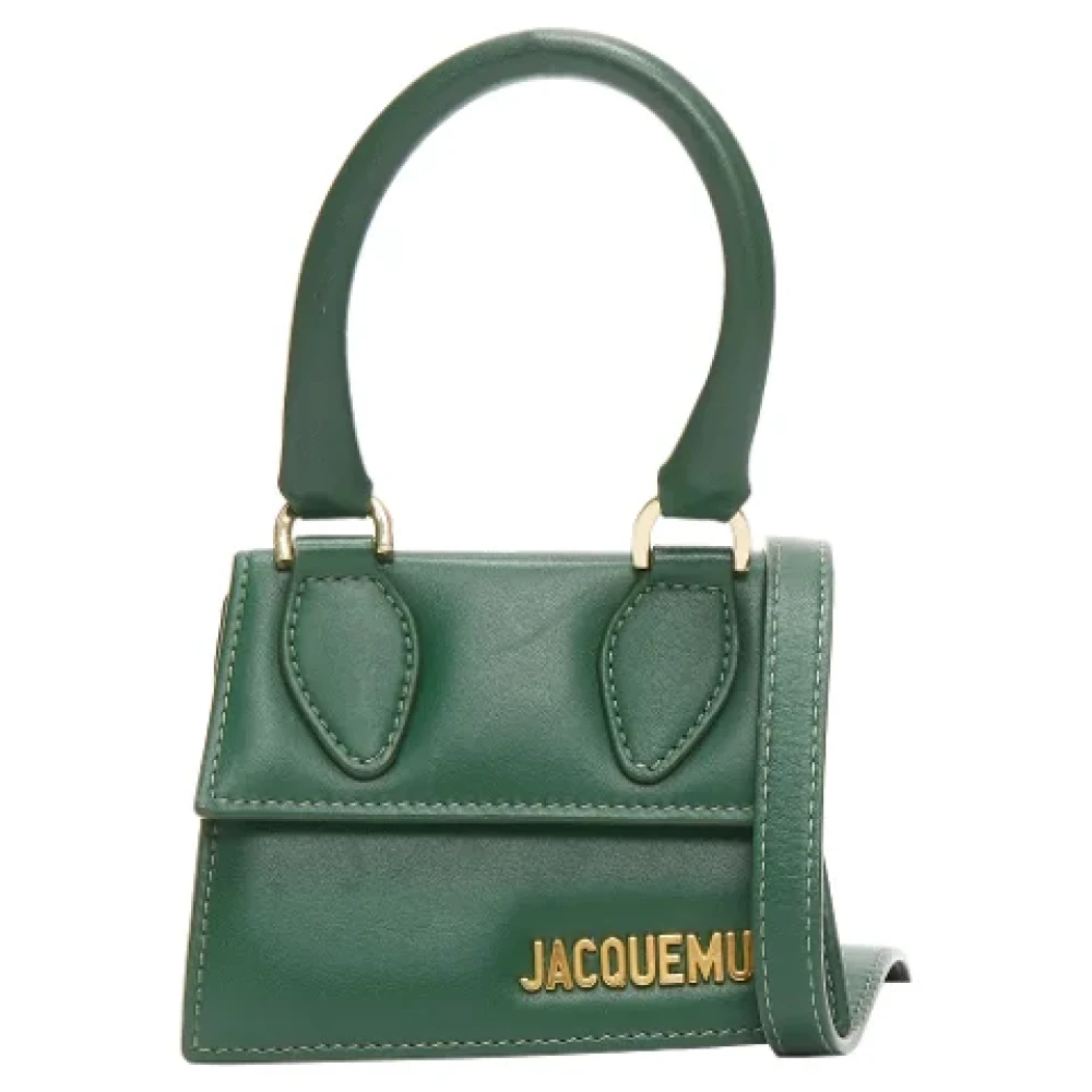 Pre-owned > Pre-owned Bags > Pre-owned Handbags - - Jacquemus Pre-owned - Modalova