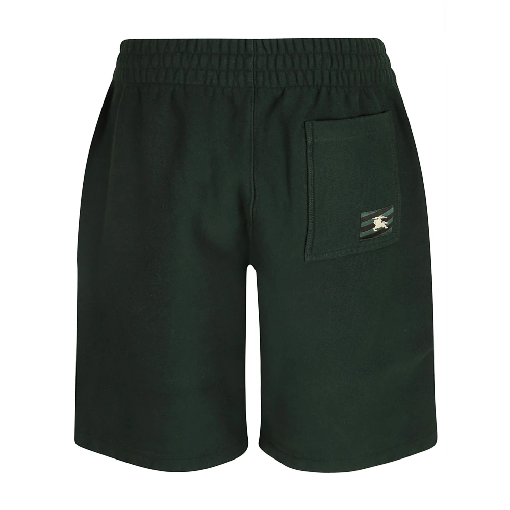 Burberry Jersey Shorts Green Heren