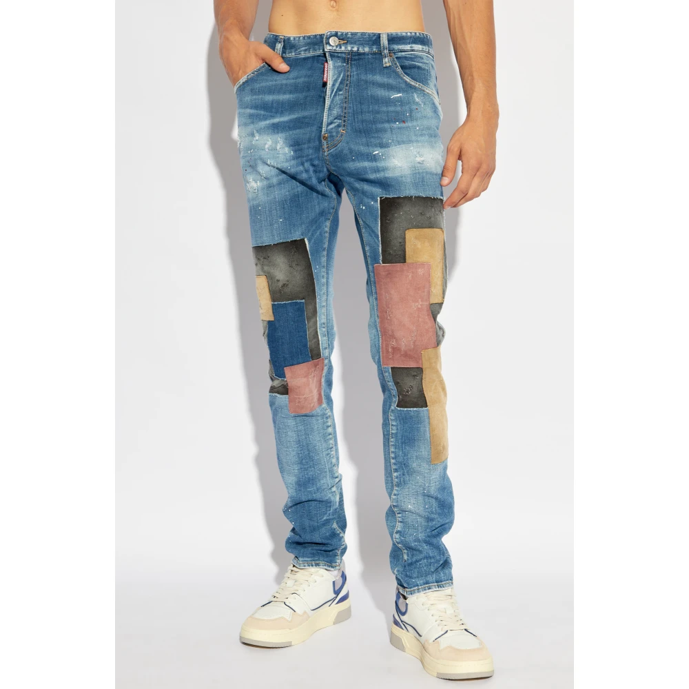 Dsquared2 Jeans Cool Guy Blue Heren