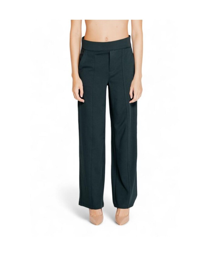 groene-viscose-broek-met-hoge-taille-en-wijde-pijpen