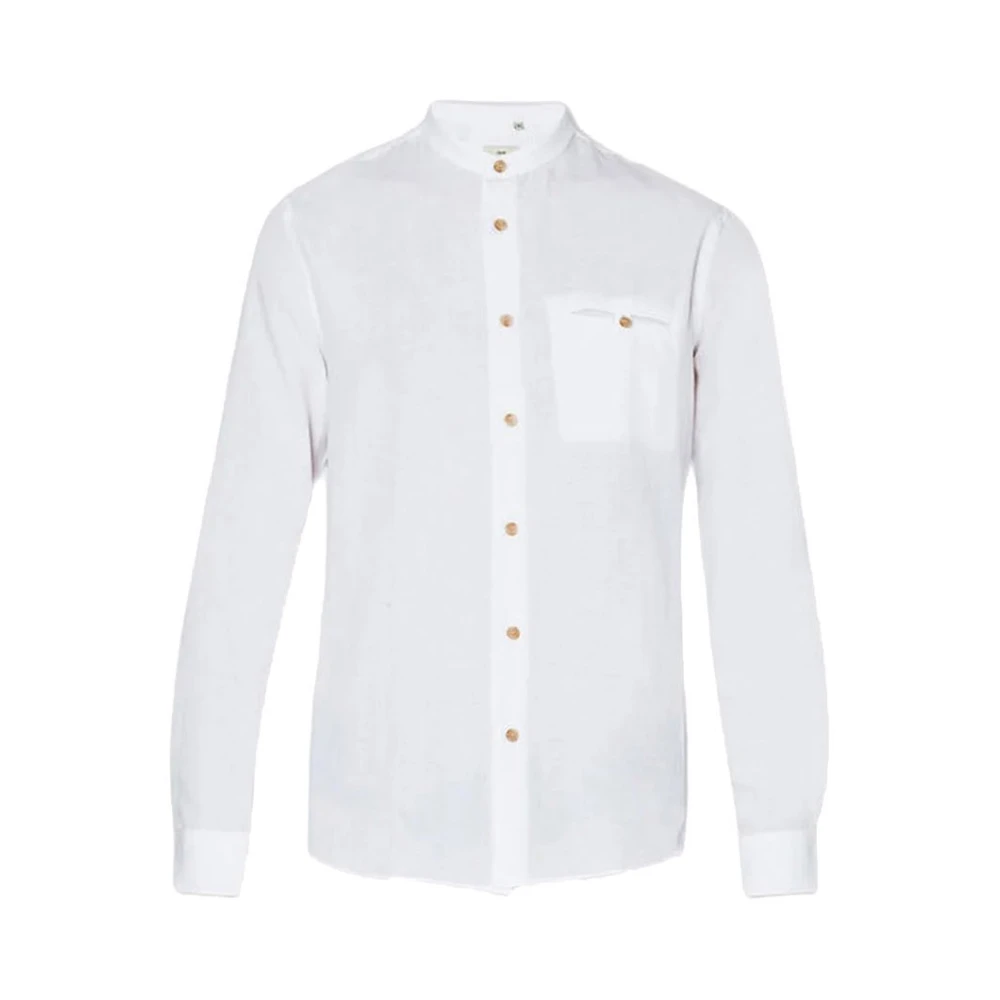 Liu Jo Witte overhemden voor mannen White Heren