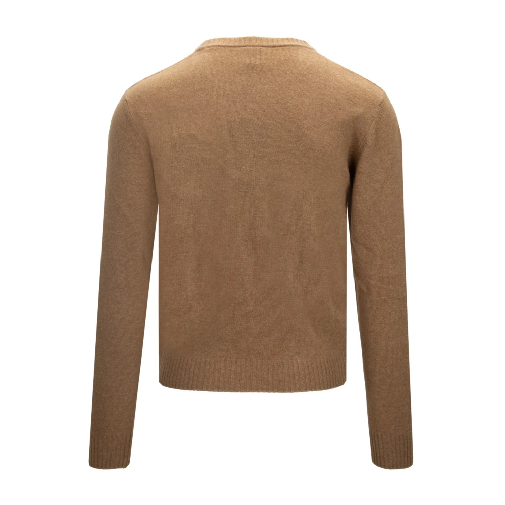 Colmar Dames Pullover Trui met Logo Detail Brown Dames