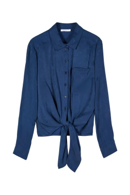 Flowing Cupro Shirt