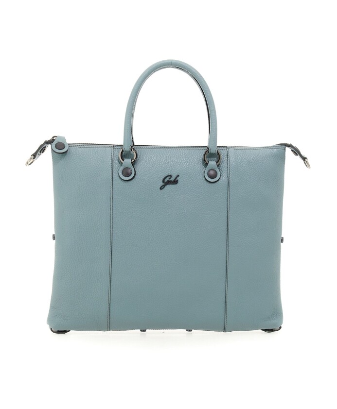 omzetbare-leren-groene-tas