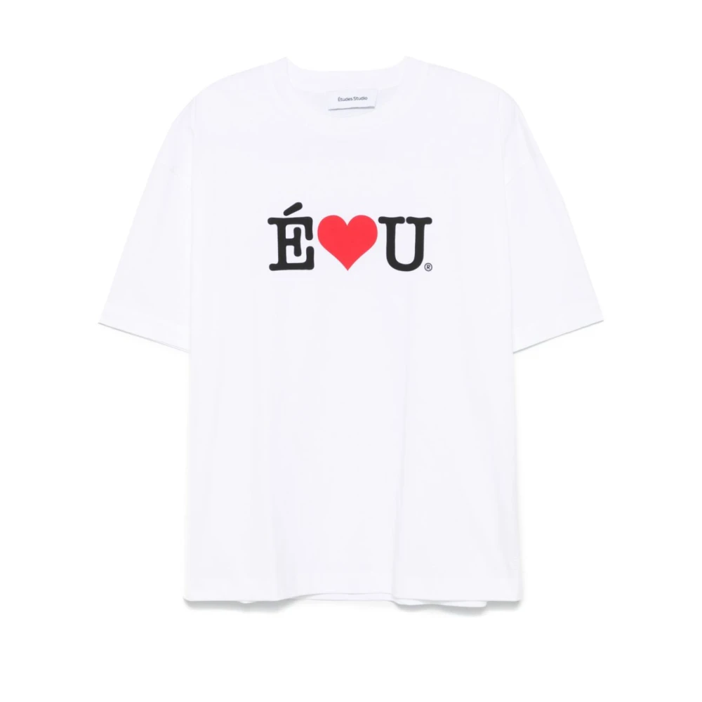 Études - Tops > T-Shirts - White - Études - Modalova