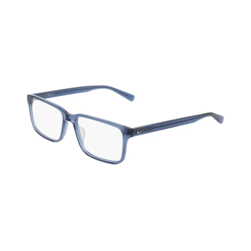 Nike Unisex Blue Optical Frame - Glasses - 59 Mm - Accessories