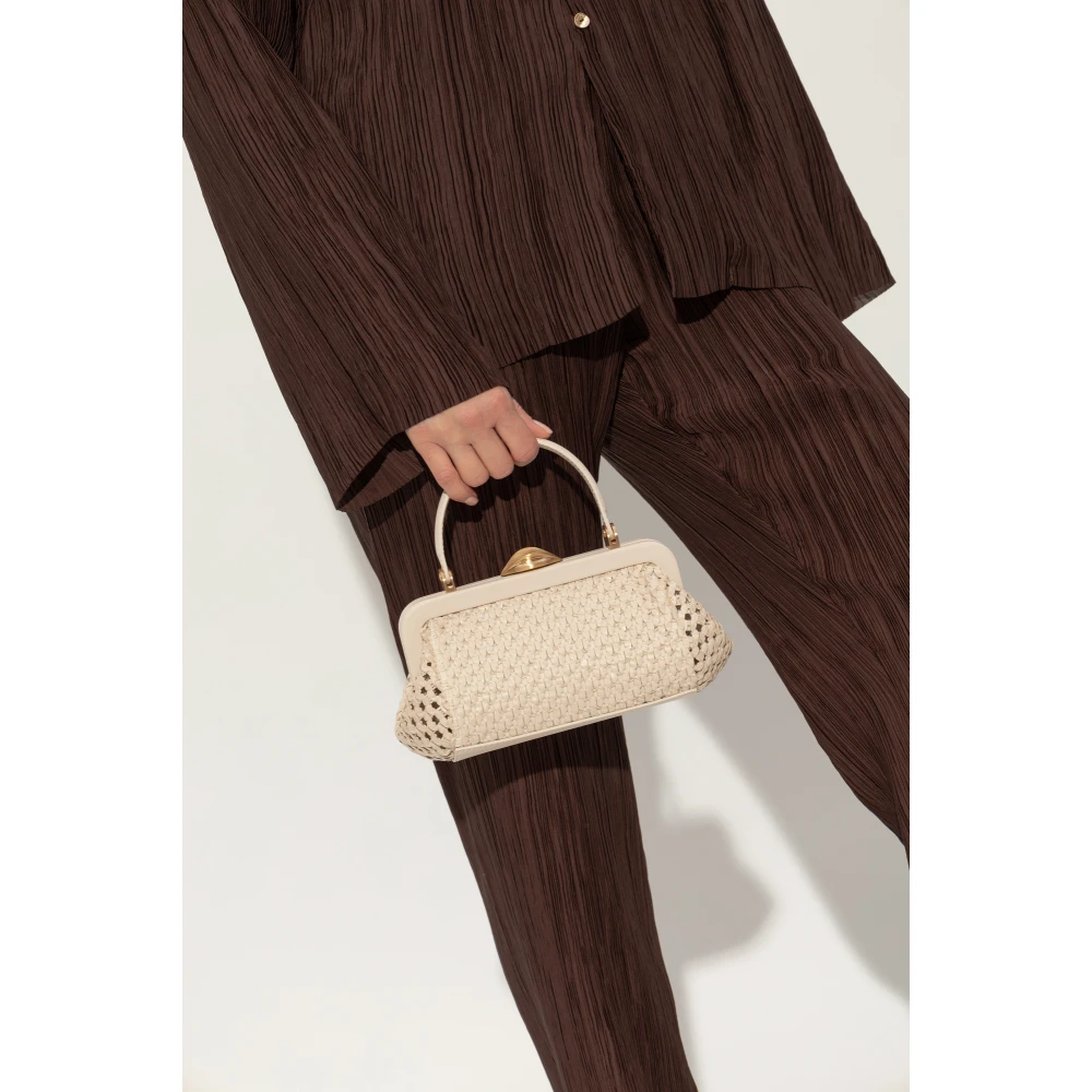 Cult Gaia Handtas Beige Dames