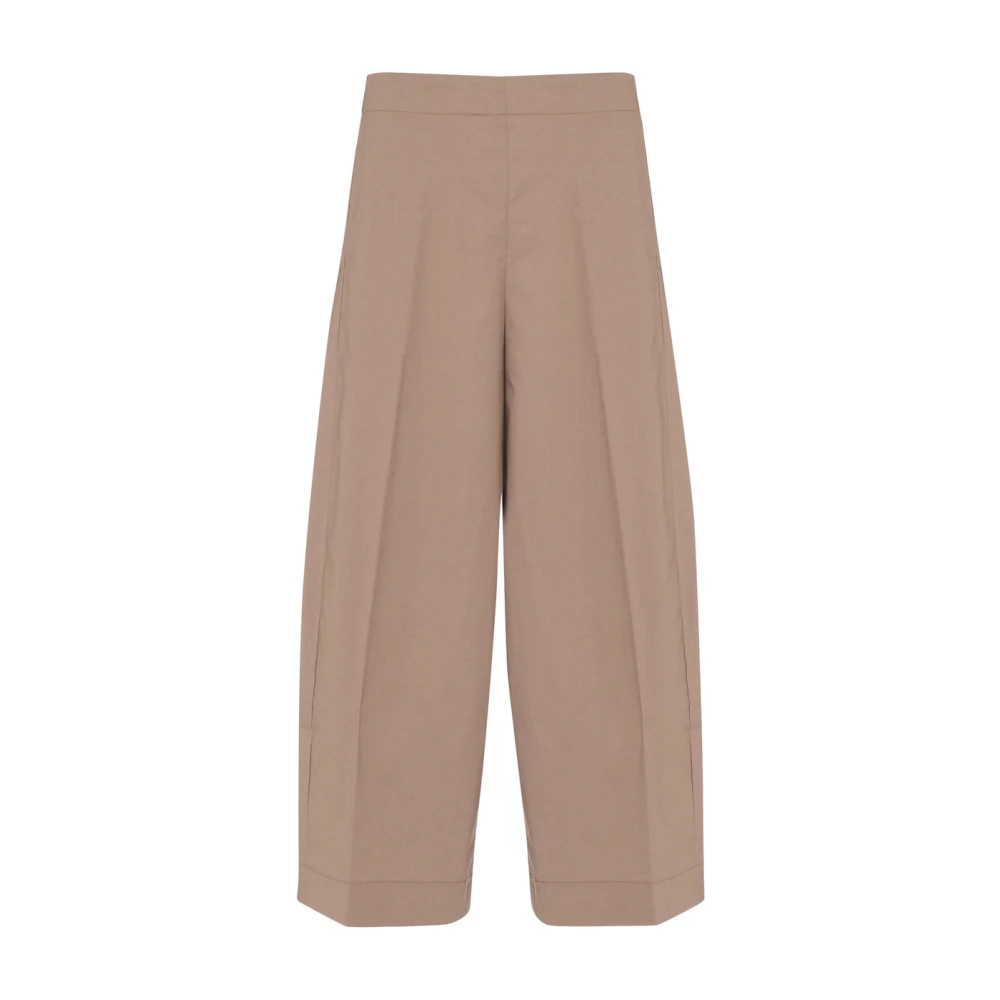 Nine In The Morning Culotte Broek voor Vrouwen Brown Dames