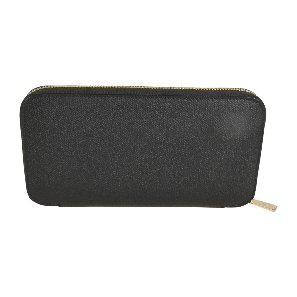 Valextra Stijlvolle Portemonnees Collectie Black Dames