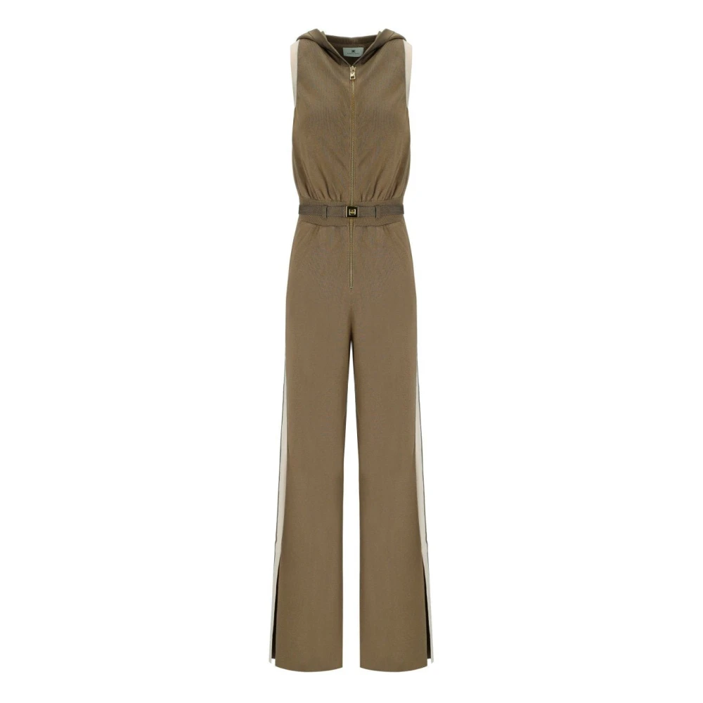 Elisabetta Franchi Women's Multicolor Knitted Jumpsuit - Jumpsuits - Xs - Jumpsuits & Playsuits