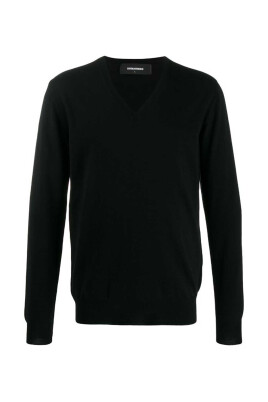 t-shirt-en-maille-a-col-en-v