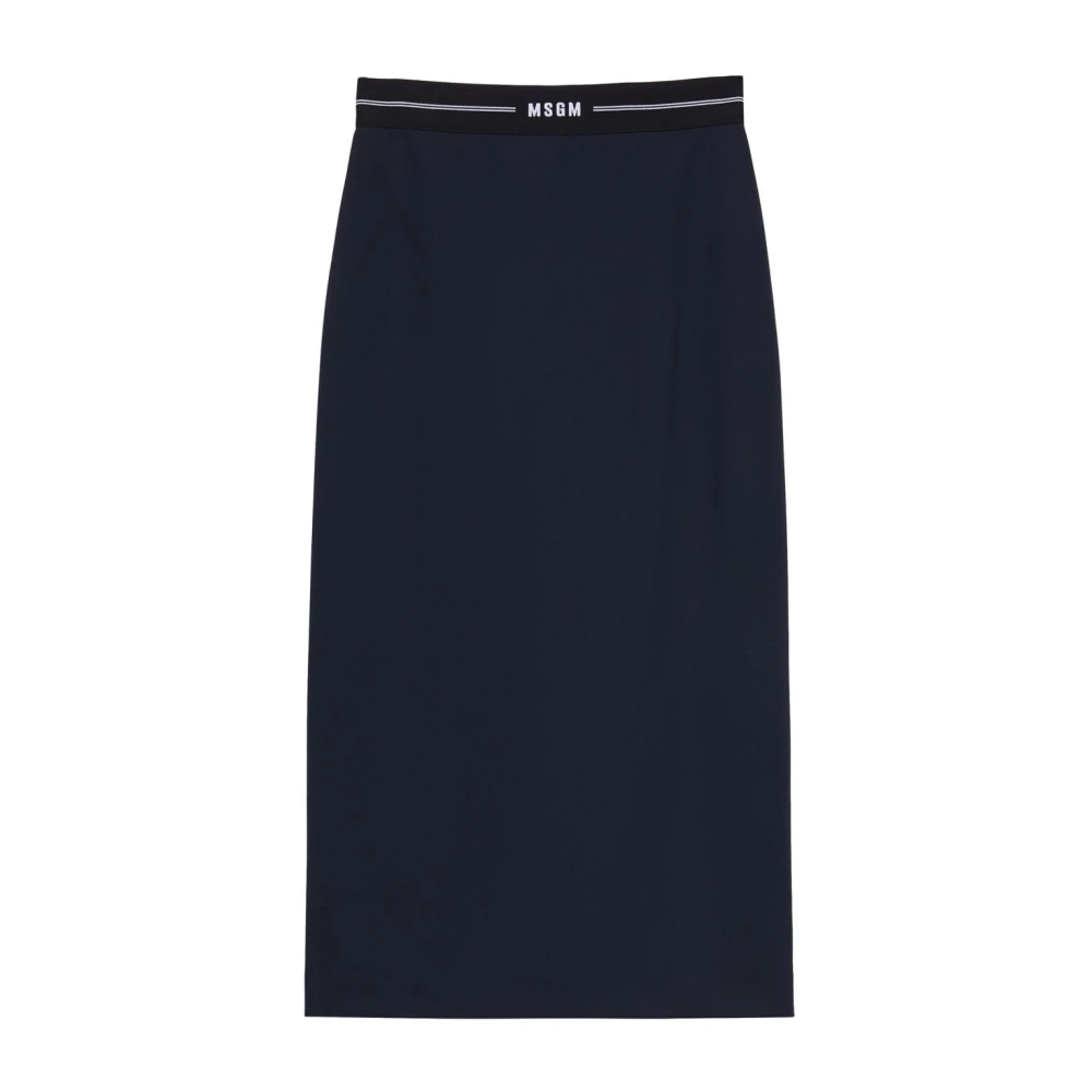 Skirts > Midi Skirts - - Msgm - Modalova
