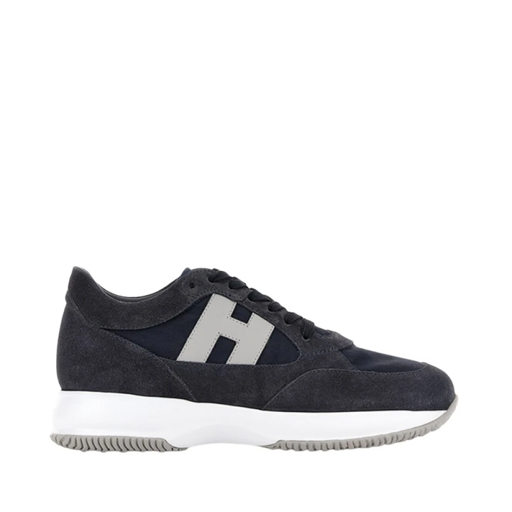 Hogan Interactive Allacciato Heren Schoenen Blauw