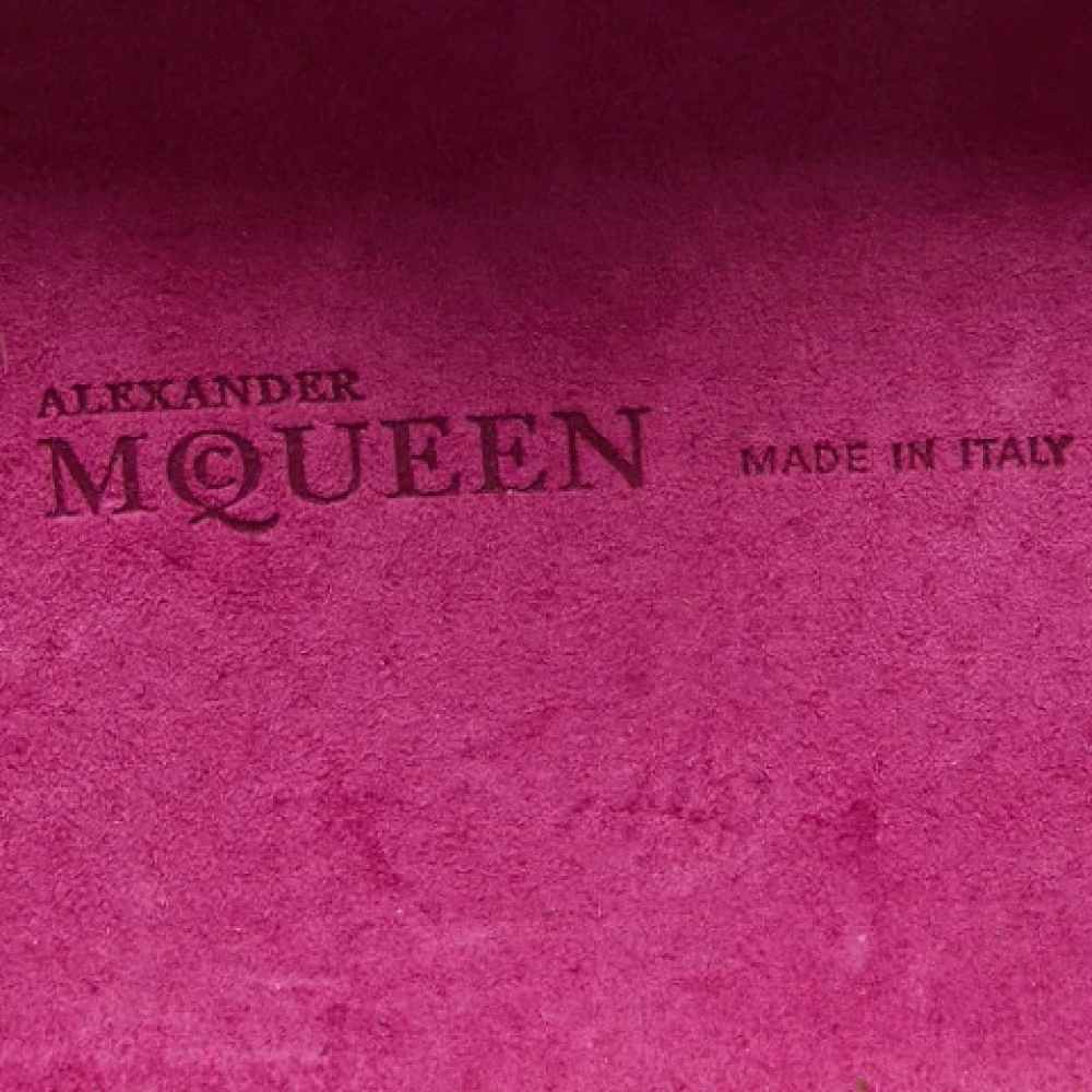 Alexander McQueen Pre-owned Fabric handbags Pink Dames